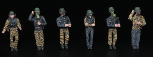 German Tank Crew 1946
