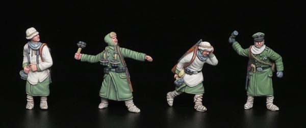 Russia Winter 1942-43 German Tankhunters