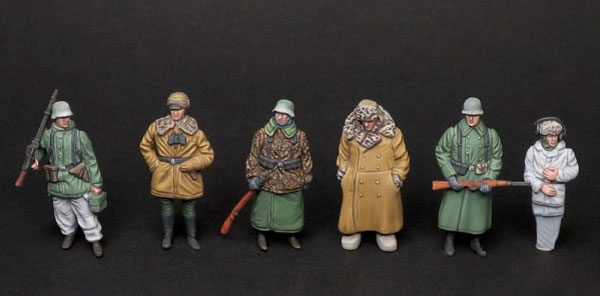 German Infantry Winter 1941-45