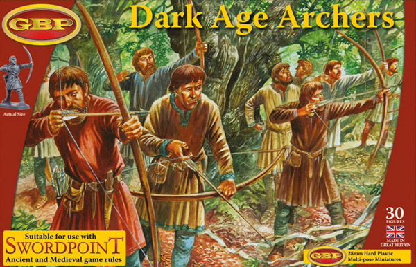 Gripping Beast Dark Age Archers