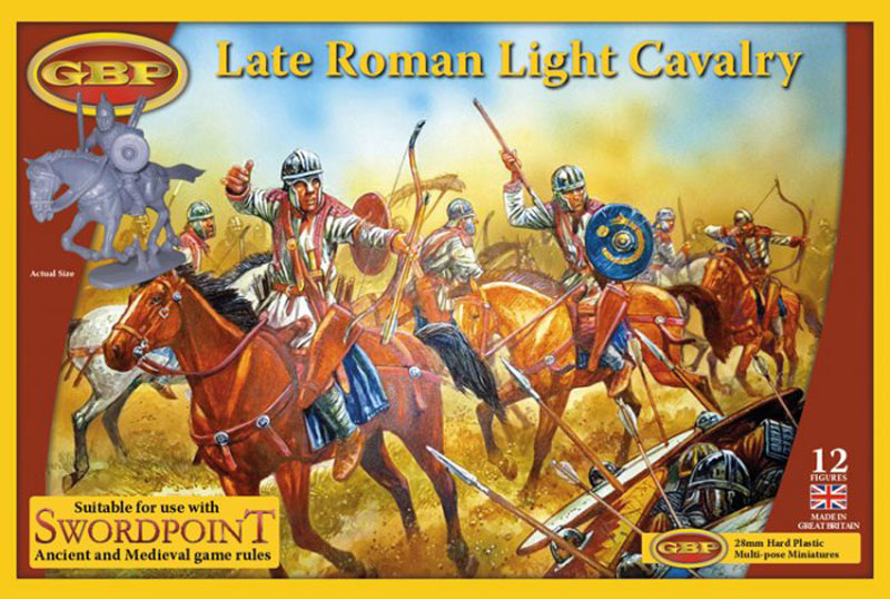 Gripping Beast Roman Light Cavalry