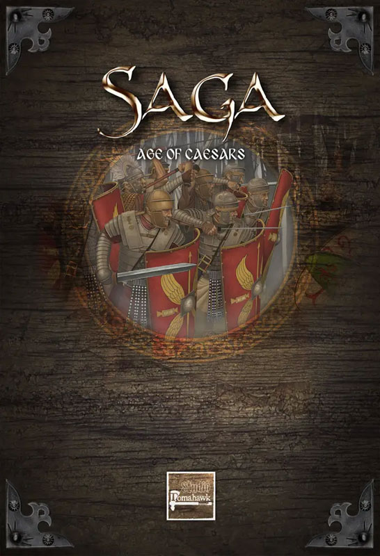 SAGA 2nd Edition: The Age of Caesars