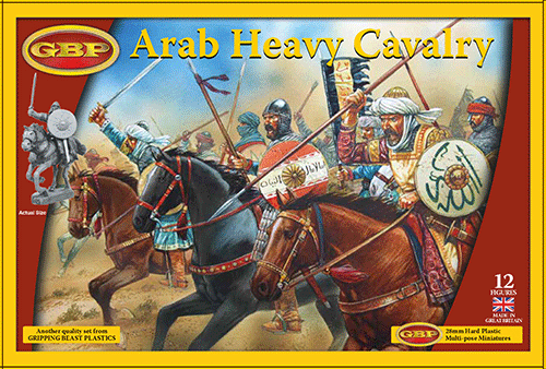 Gripping Beast Arab Heavy Cavalry