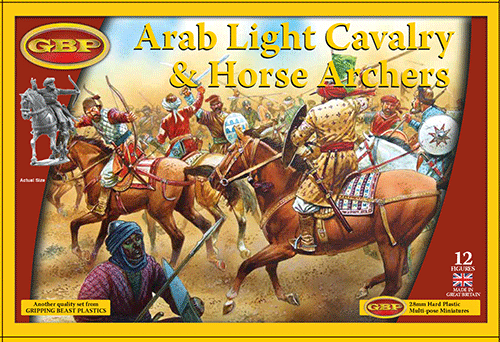 Gripping Beast Arab Light Cavalry