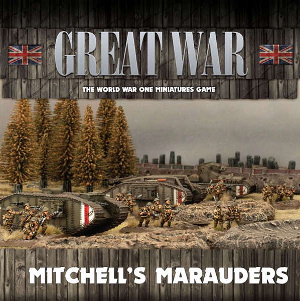 Great War - Mitchells Marauders