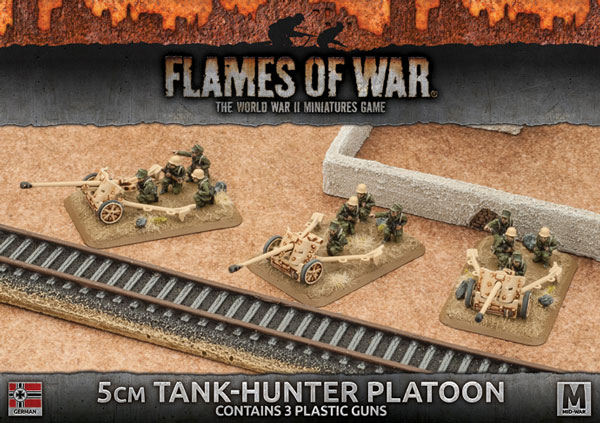 5cm Tank-hunter Platoon (Plastic)