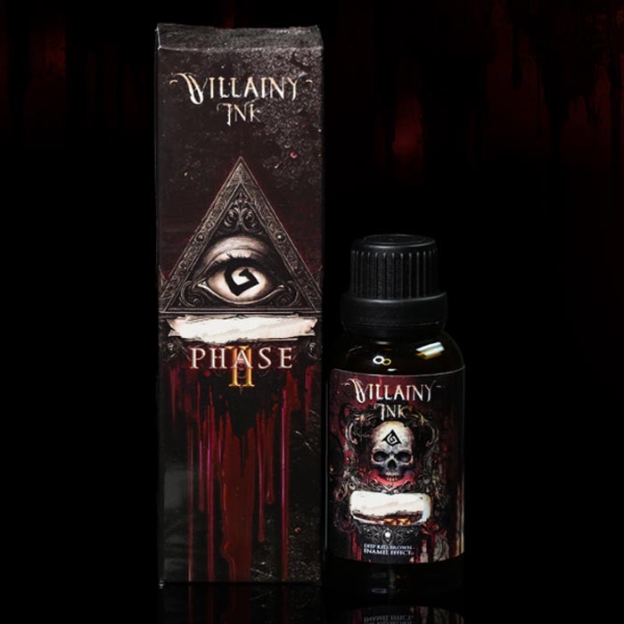 Grimdark Compendium Villainy Ink Trench Grime - Enamel Wash