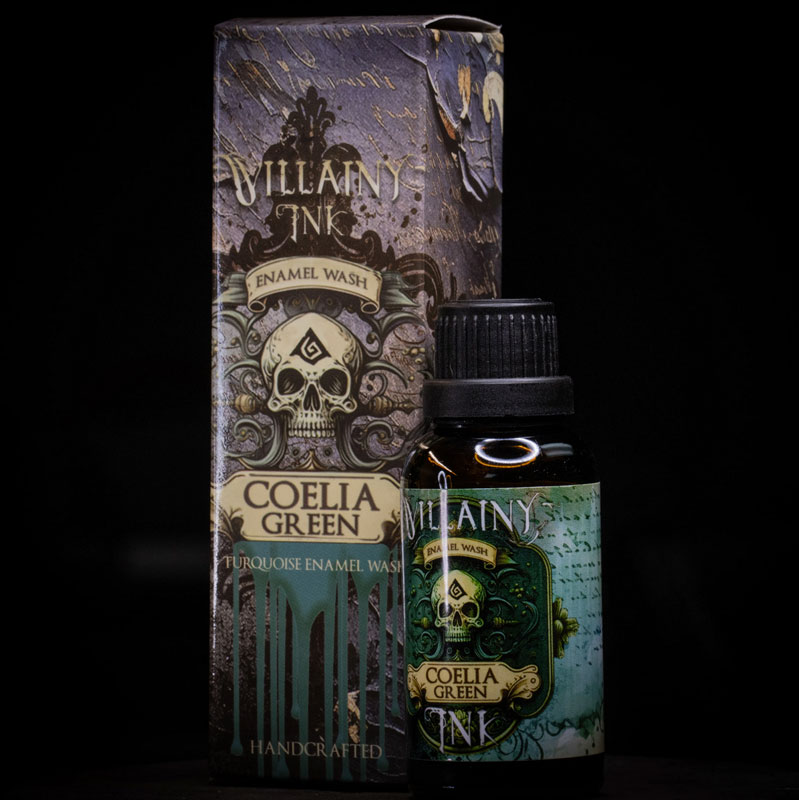 Grimdark Compendium Villainy Ink Coelia Green – Enamel Wash
