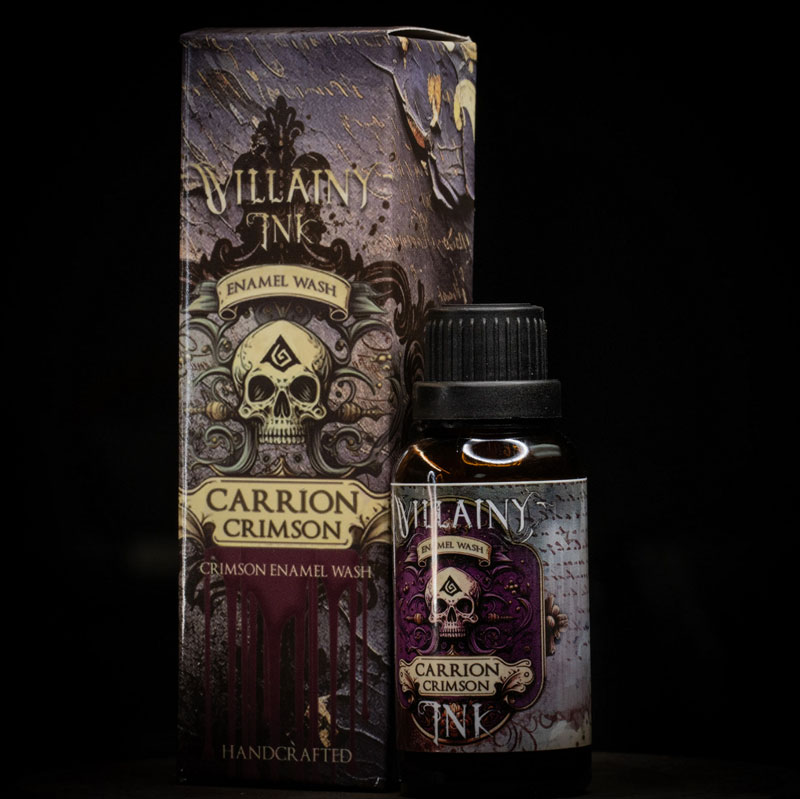Grimdark Compendium Villainy Ink Carrion Crimson – Enamel Wash