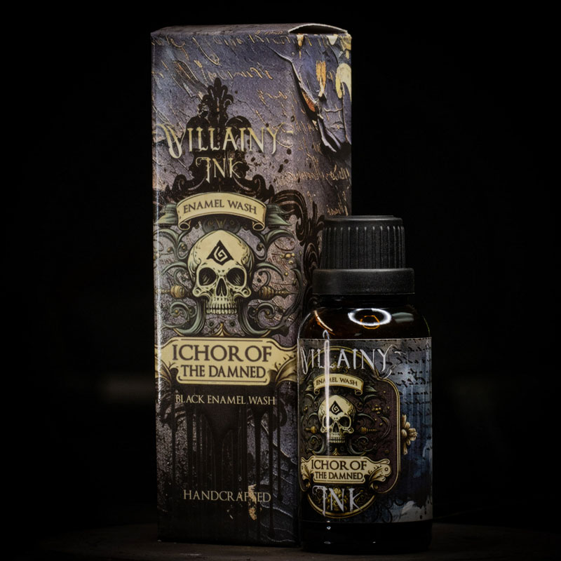 Grimdark Compendium Villainy Ink Ichor of the Damned – Enamel Wash