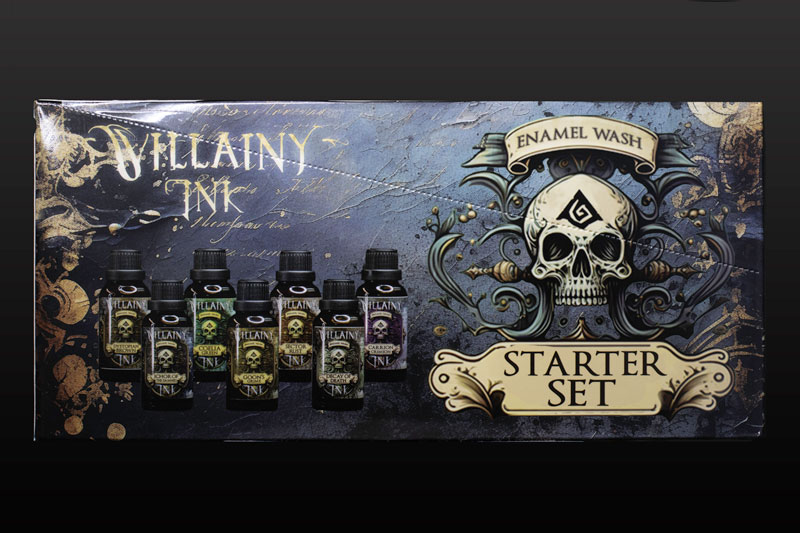 Grimdark Compendium Villainy Ink Starter Set