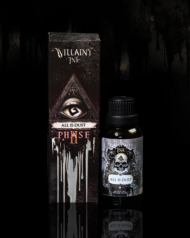 Grimdark Compendium Villainy Ink All is Dust - Enamel Wash