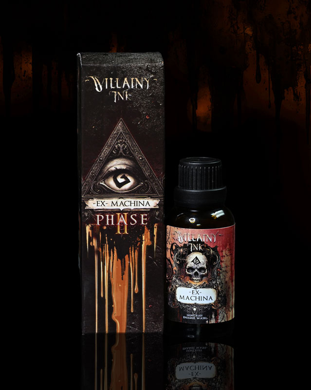 Grimdark Compendium Villainy Ink -Ex- Machina - Enamel Wash