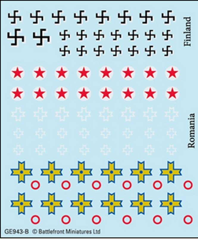 Axis Decals