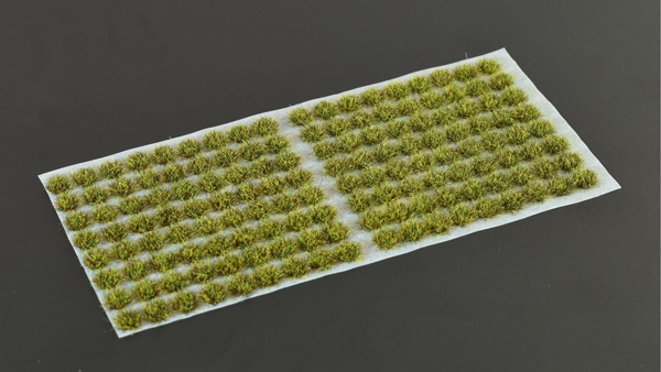 2mm Grass Tufts - Dark Moss Small