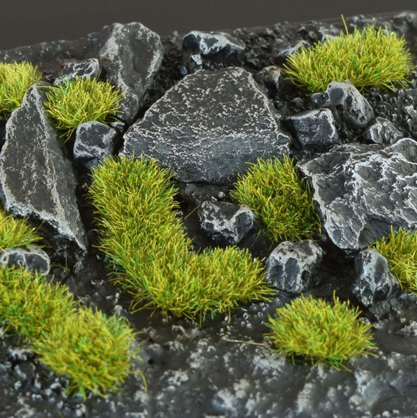 2mm Grass Tufts - Moss