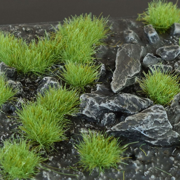 4mm Grass Tufts - Green