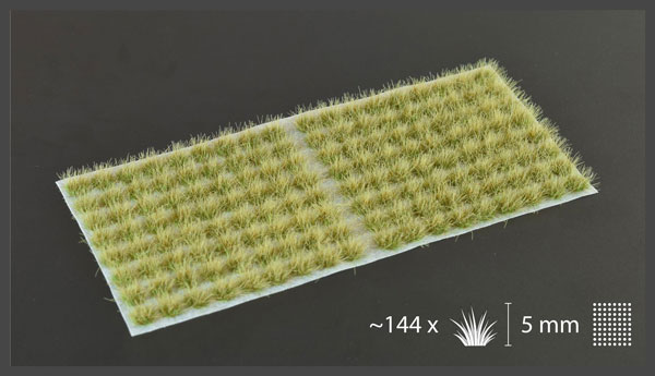 5mm Grass Tufts - Autumn Small