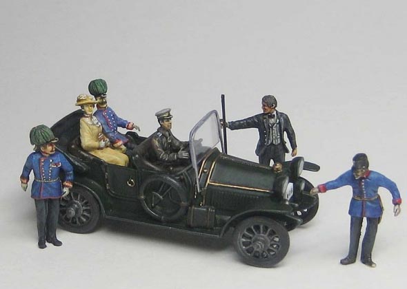 Sarajewo 28th June 1914 - The Assassination