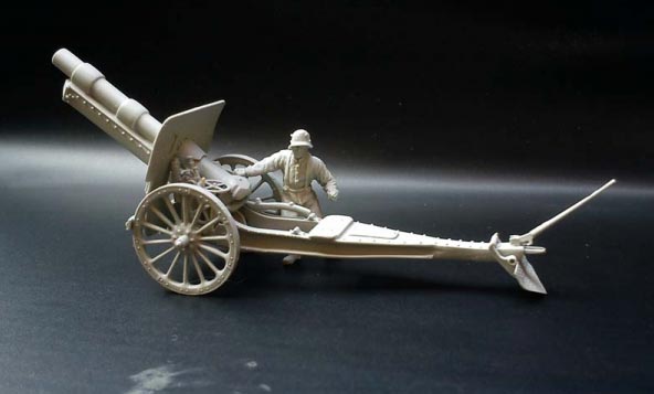WWI 15 cm. lang schwere Feldhaubitze 1913/02