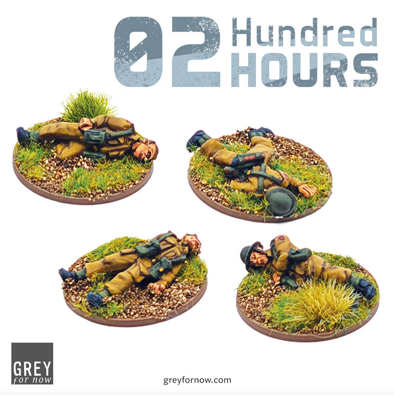 Grey for Now 02 Hundred Hours British Army Casualties
