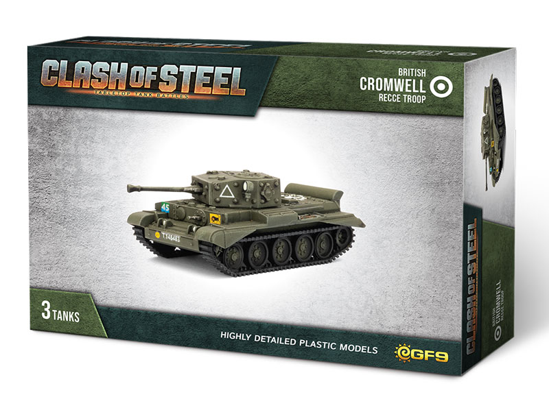 Clash of Steel - Cromwell Recce Troop