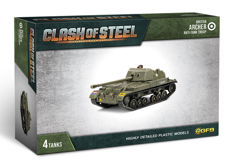 Clash of Steel - Archer Anti-Tank Troop