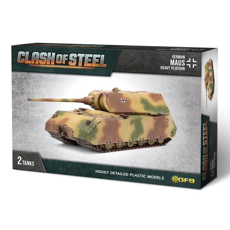 Clash of Steel - Maus Heavy Platoon