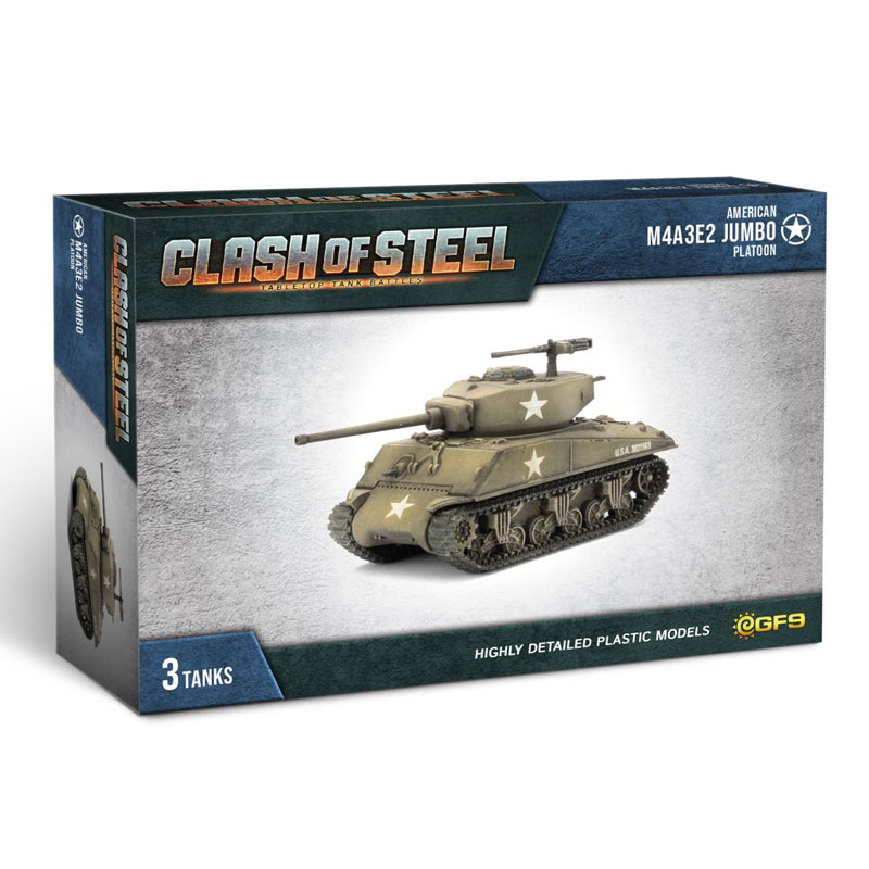 Clash of Steel - M4A3E2 Jumbo Platoon