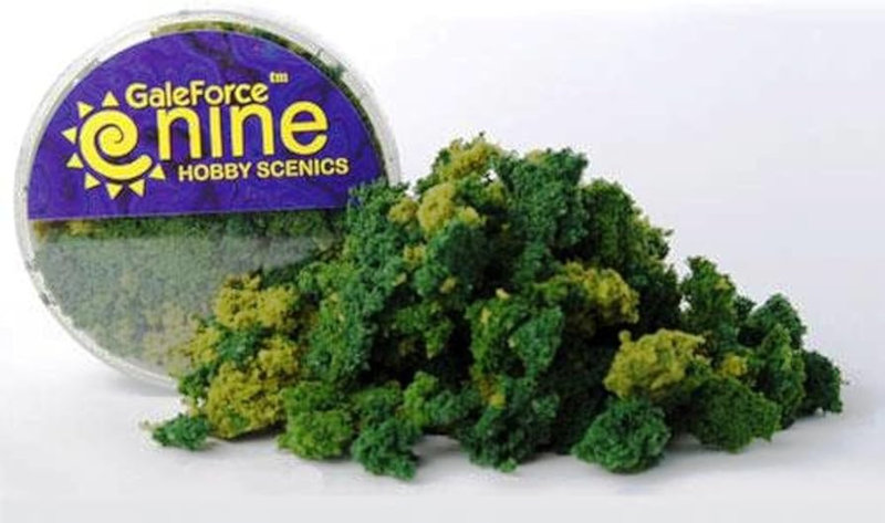 Hobby Rounds- Summer Clump Foliage