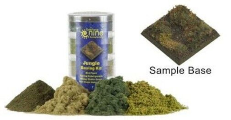 Hobby Rounds- Jungle Basing Kit