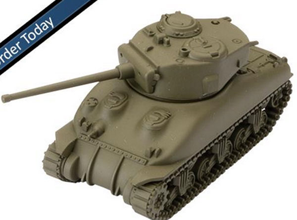 World of Tanks Expansion: M4A1 Sherman (76mm)