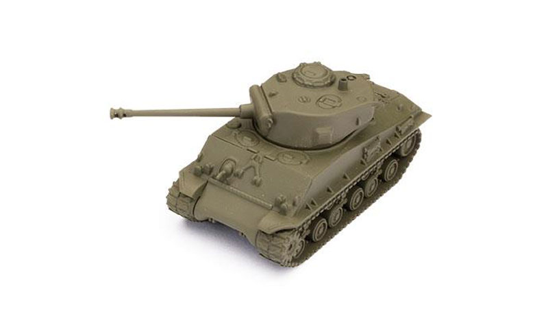 World of Tanks Expansion: American M4A3E8 Sherman