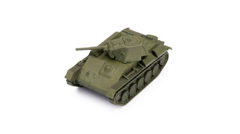 World of Tanks Expansion: Soviet T-70