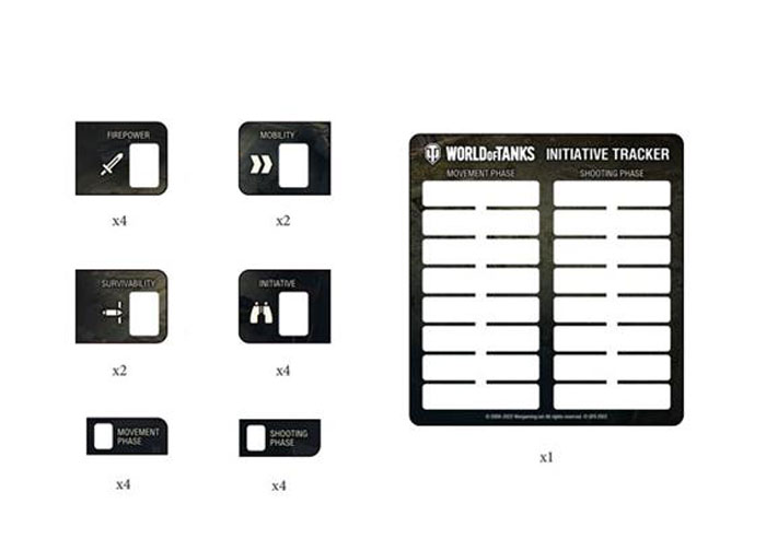 World of Tanks Stat Tokens