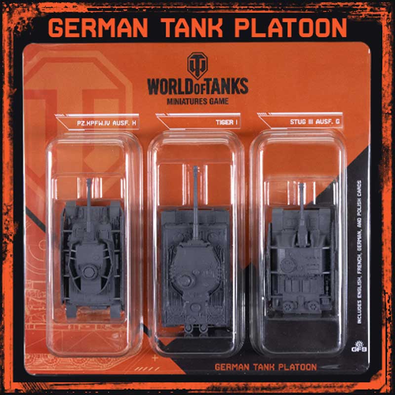 World of Tanks Expansion: German Tank Platoon