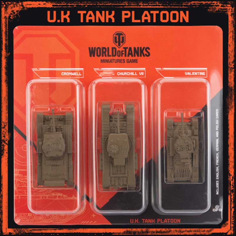 World of Tanks Expansion: U.K Tank Platoon