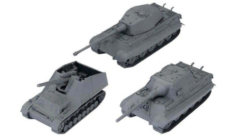 World of Tanks Expansion: German Tank Platoon 3