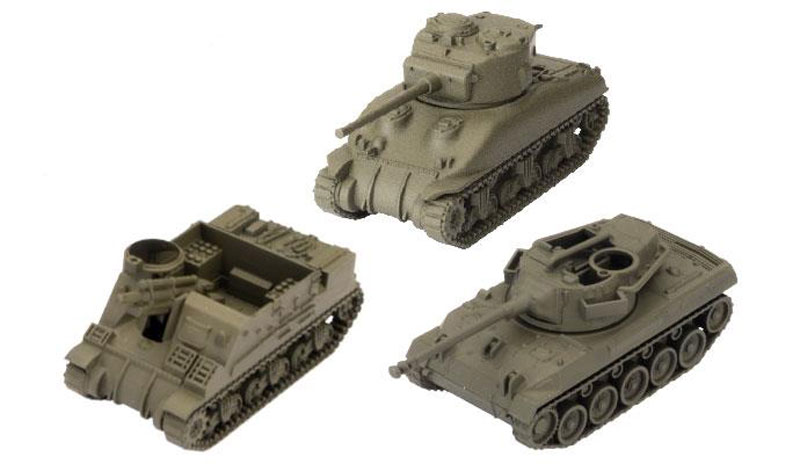 World of Tanks Expansion: U.S.A. Tank Platoon 3