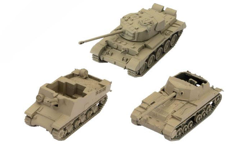 World of Tanks Expansion: U.K. Tank Platoon 3