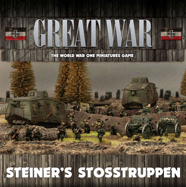Great War - Steiners Stosstruppen