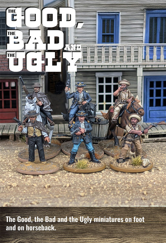 Dead Mans Hand Legends of the West The Good, The Bad, and The Ugly