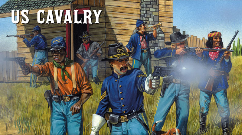 Dead Mans Hand US Cavalry/Buffalo Soldiers