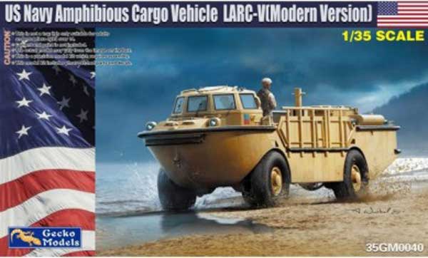 Modern USN LARC-V Amphibious Cargo Vehicle
