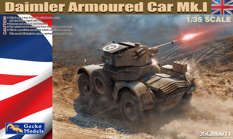 Daimler Armored Car Mk.I