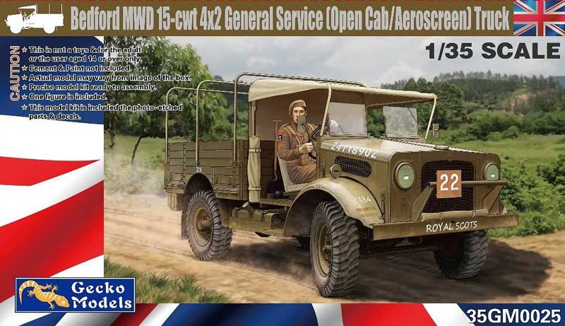 Bedford MWD 15-cwt 4x2 GS Truck 