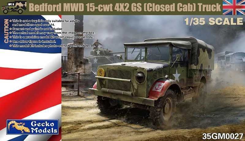 Bedford MWD 15-cwt 4x2 GS Truck with Canvas Cover