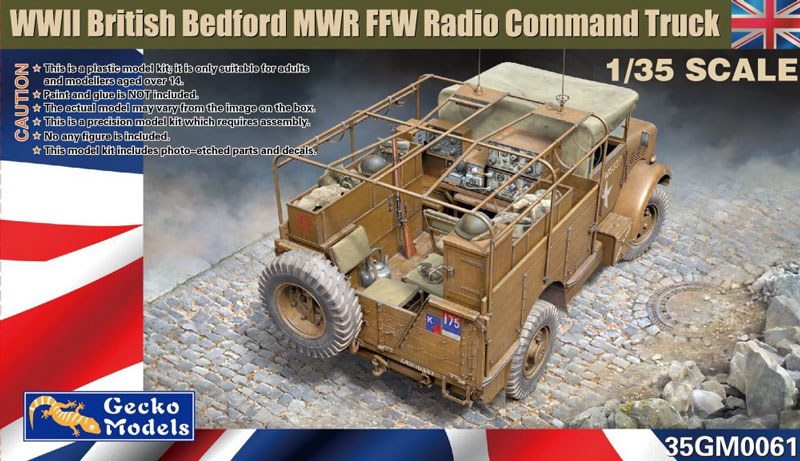 Bedford MWR FFW Radio Command Truck