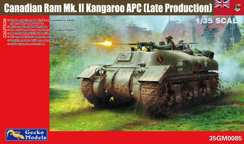 Canadian Ram Mk. II Kangaroo APC Late Production