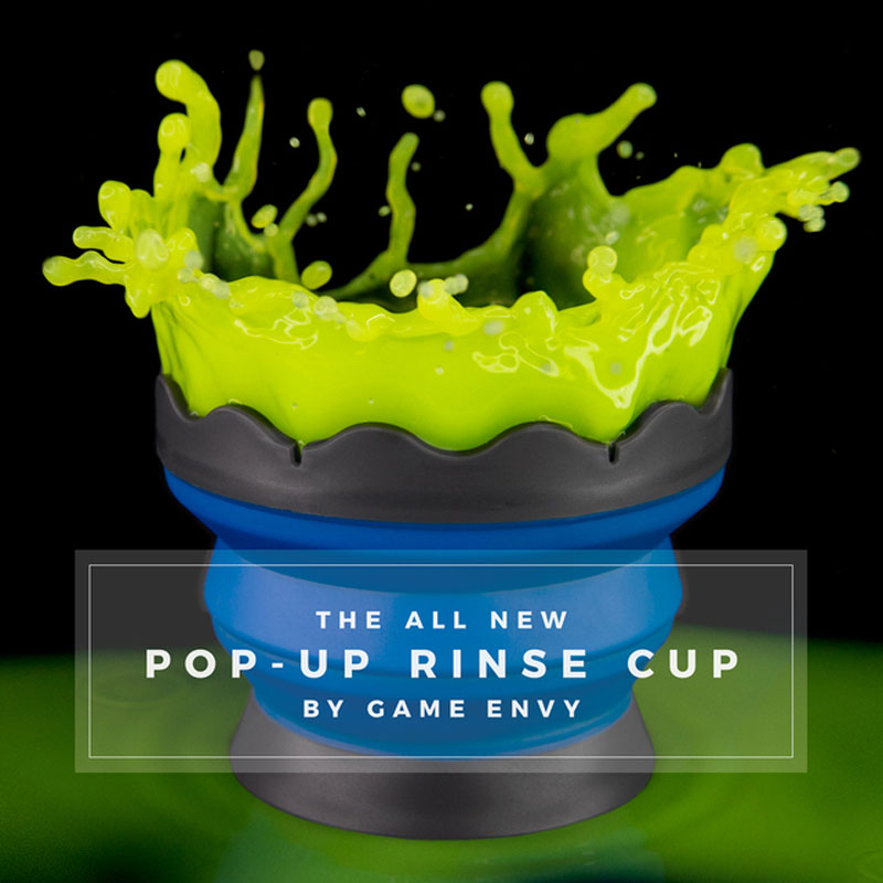 Pop-Up Rinse Cup V2 - Black